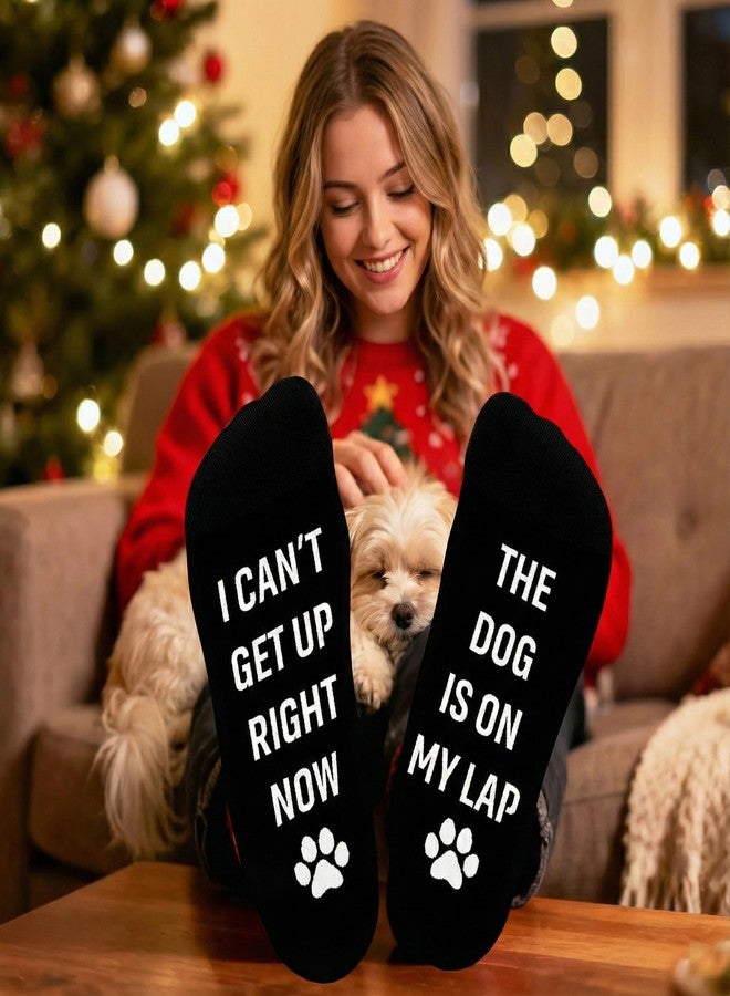 ZAGKOO Dog Gifts for Women, Men - Funny Puppy Paw Socks for Pet Dogs Owners, Animal Lovers - Dogs Lovers Gift Ideas - Dog Dad Novelty Gag Gift on Birthday, Mother's Day, Christmas - Puppy Theme Socks - Image 2